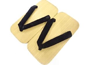 男物　桐下駄（23.5センチ）